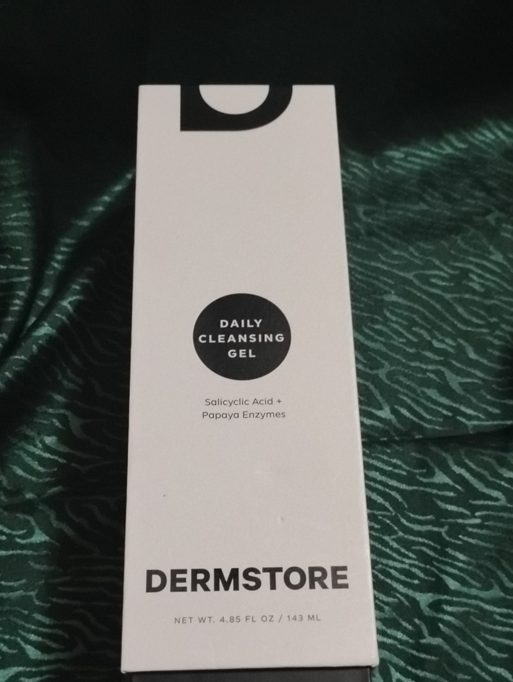 Dermstore Daily Cleansing Gel - White